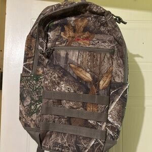 Real tree camo backpack
